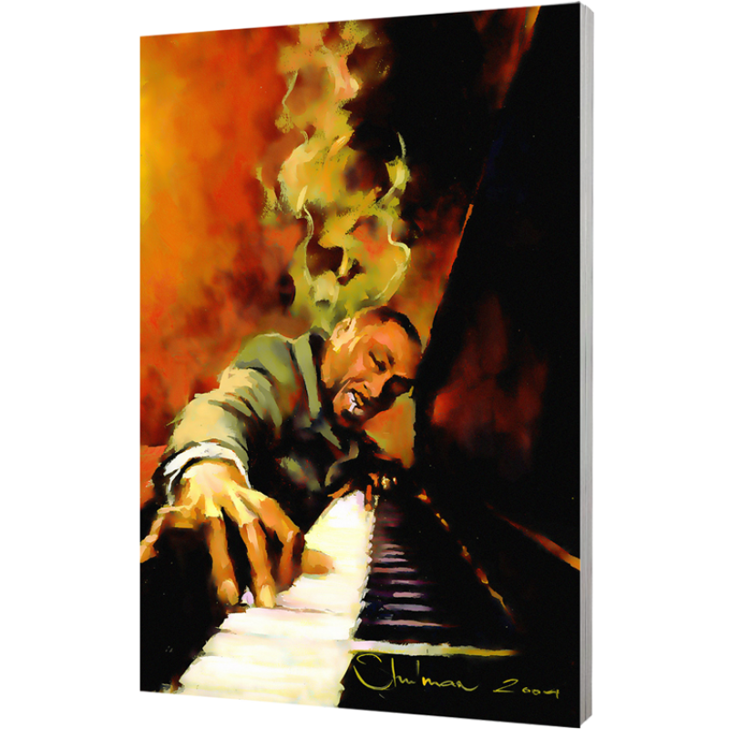 A series of musicians. Piano