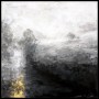 Branch - Grey - art - Natural landscape - Atmospheric phenomenon - Picture - Scenery - Shades and shades - Wood - Cloud - Sky - art - Monochrome painting - Fog - Winter - Monochrome - Piece of art - Horizon - Modern Art - Acrylic paint - forest