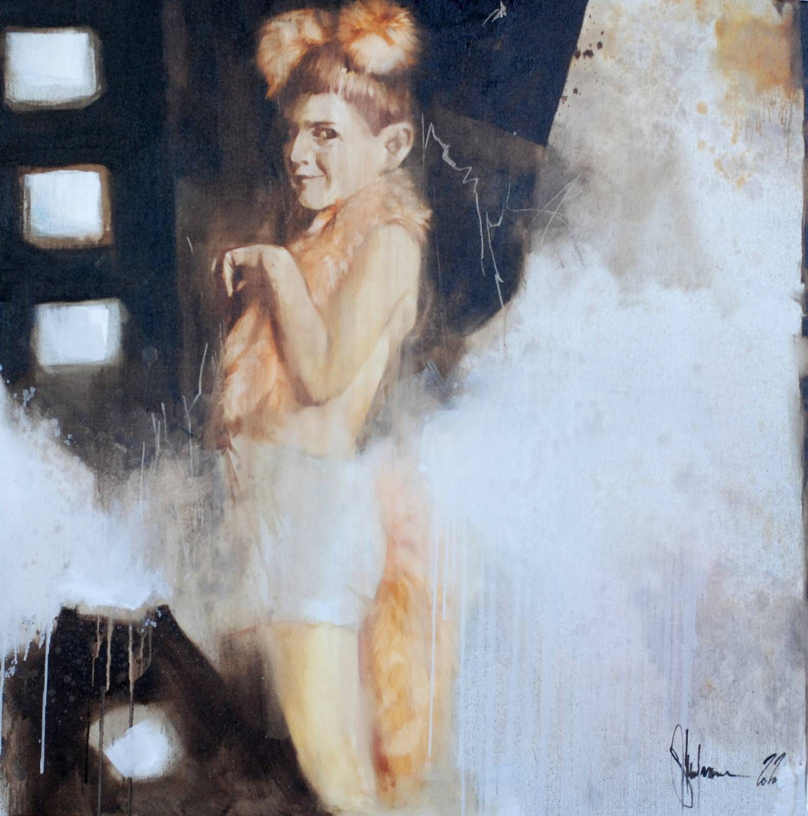 Igor Shulman figurative painting. Oil on canvas